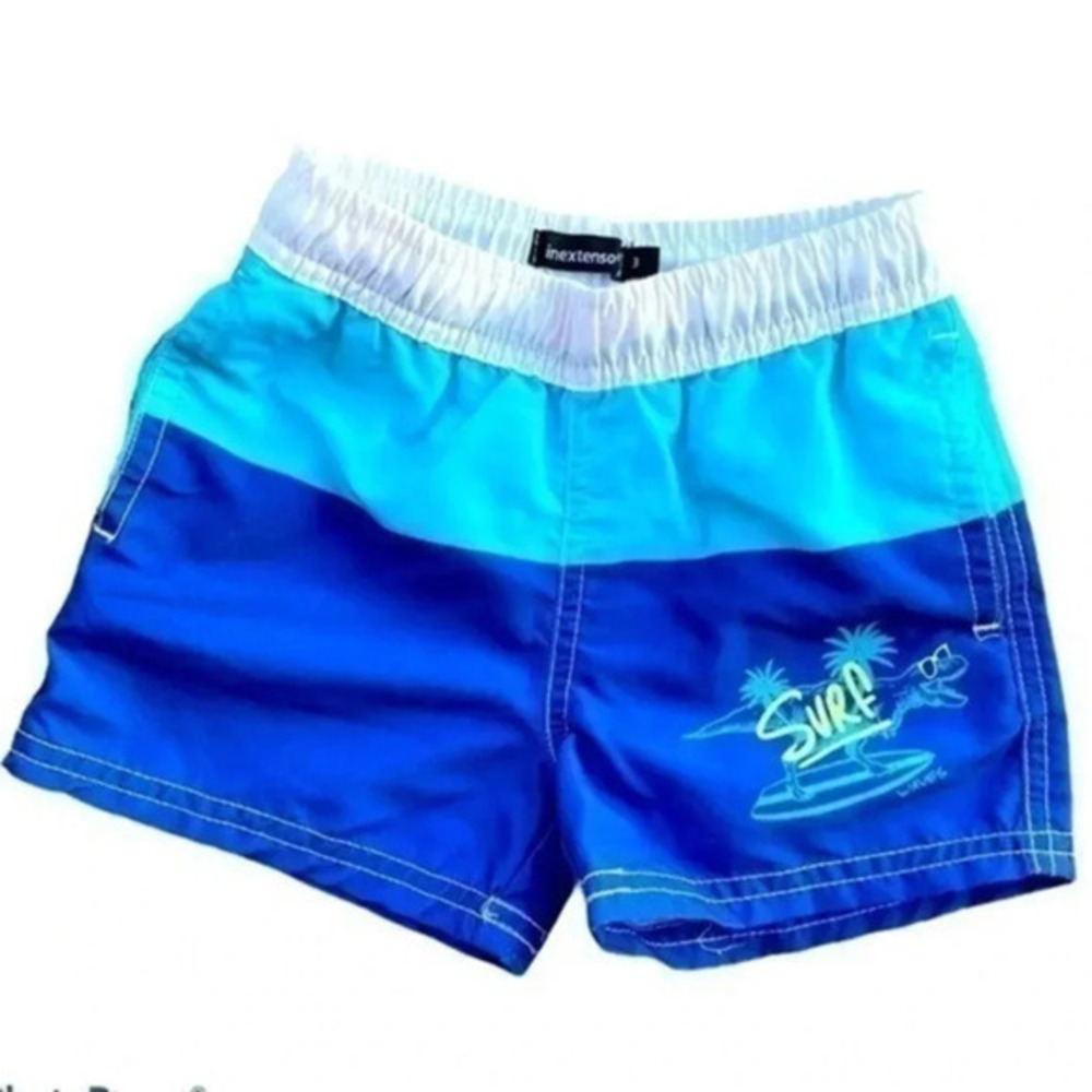 Little boys swim shorts swim trunk 2-3 y EUC